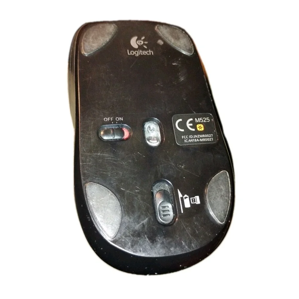 Red Logitech Color‎ Collection Wireless Mouse M525 / No Dongle
